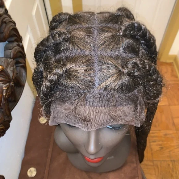 Braided Lace Wig - Picture 2 of 12